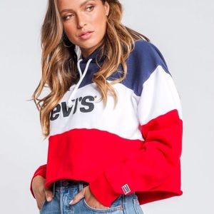 Levi’s Cropped Hoodie